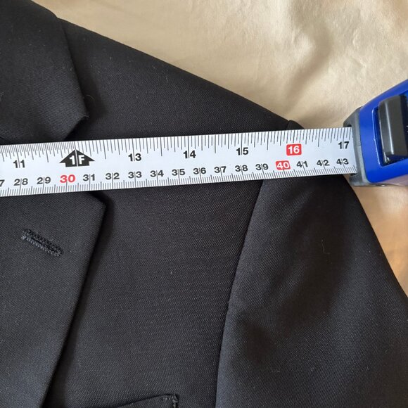Bellissimo Tip Top Tailors Black Suit - Picture 4 of 16